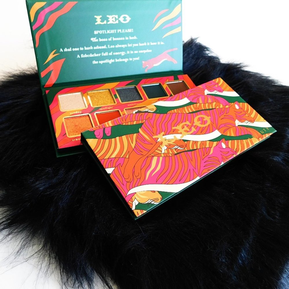 Leo Zodiac Palette